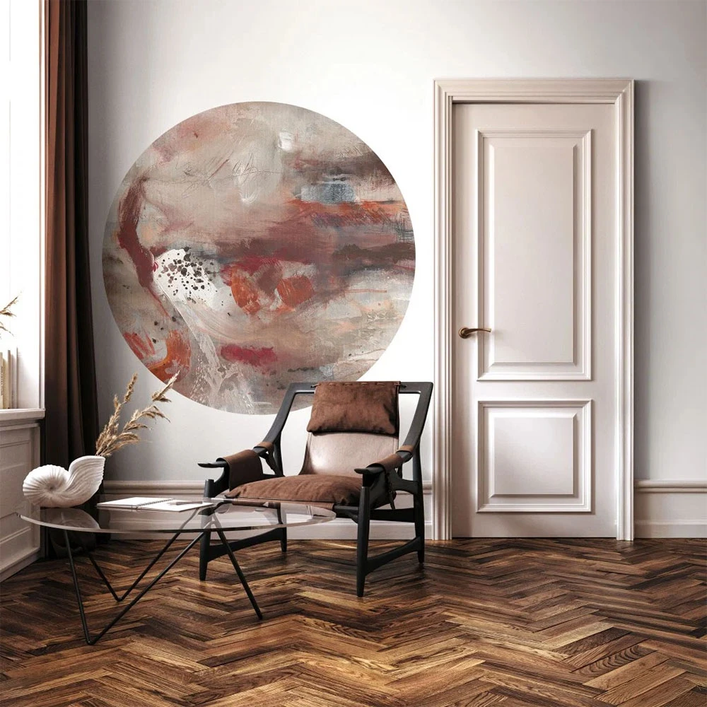 墙纸 Wall Art Rubin circle (2)