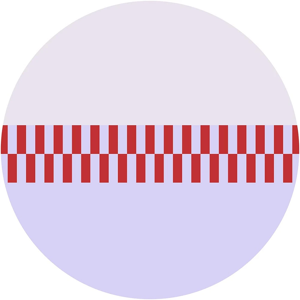 Обои Pixel Lilac circle