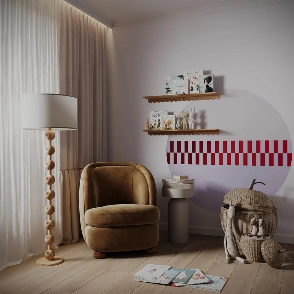 Обои Pixel Lilac circle (2)