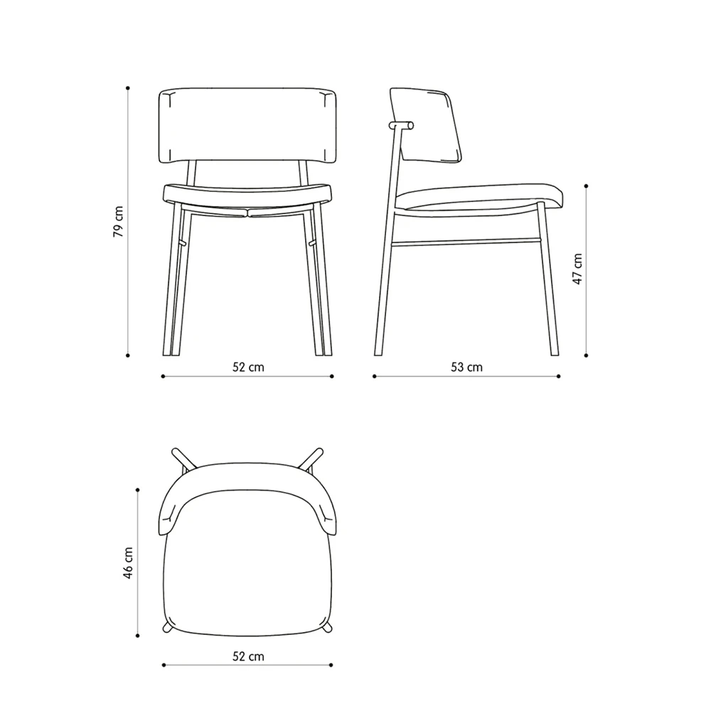 Chair MARLEN MET (13)