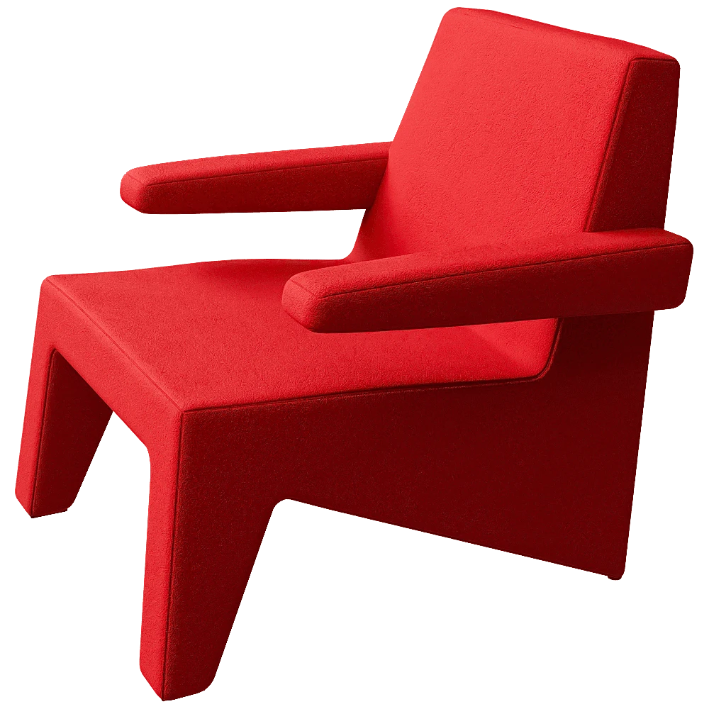 Armchair Moca Cubic (2)