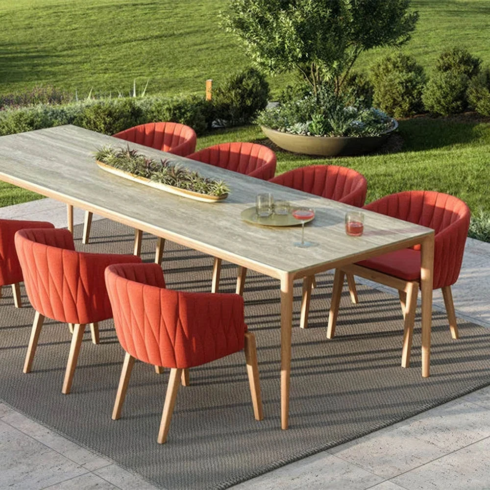 Кресло Calypso low teak & upholstery (3)