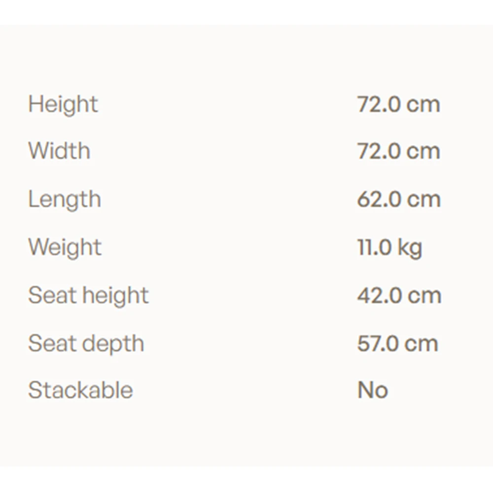 Кресло Calypso low teak & upholstery (4)