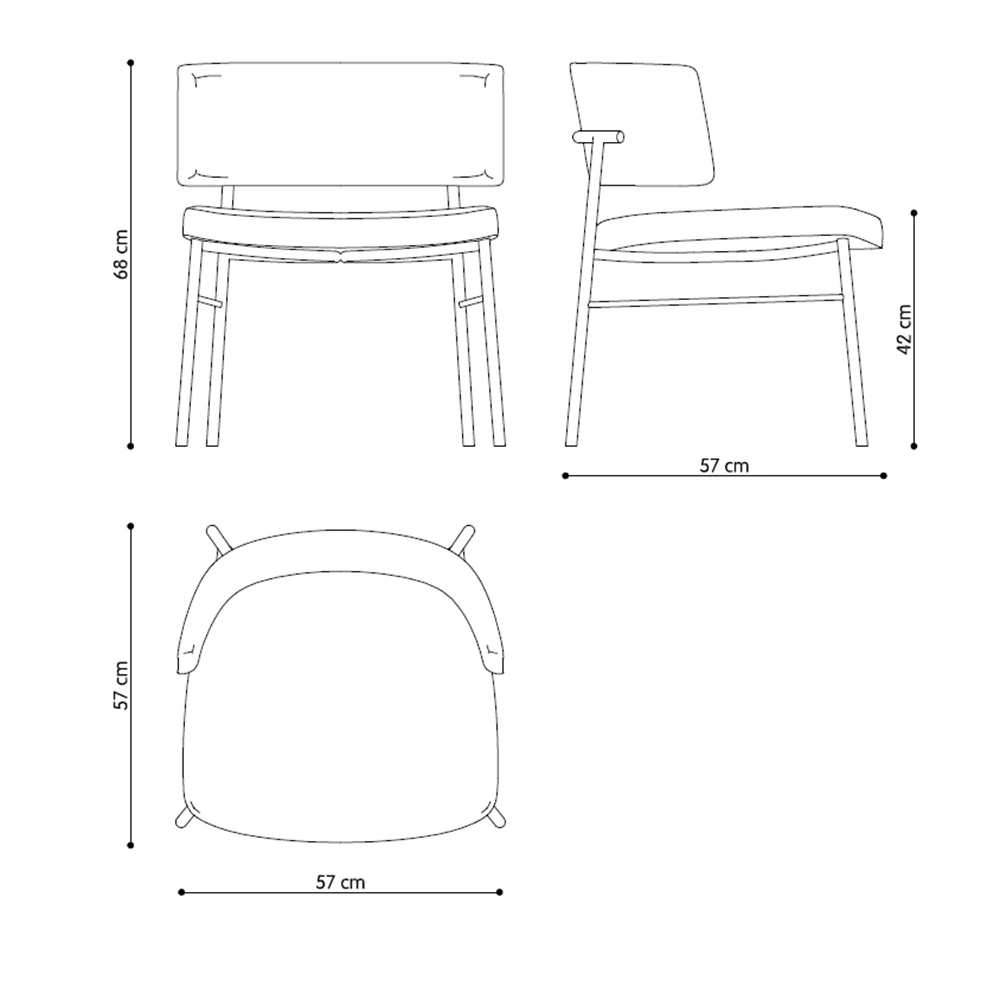 Chair MARLEN MET LOUNGE (8)