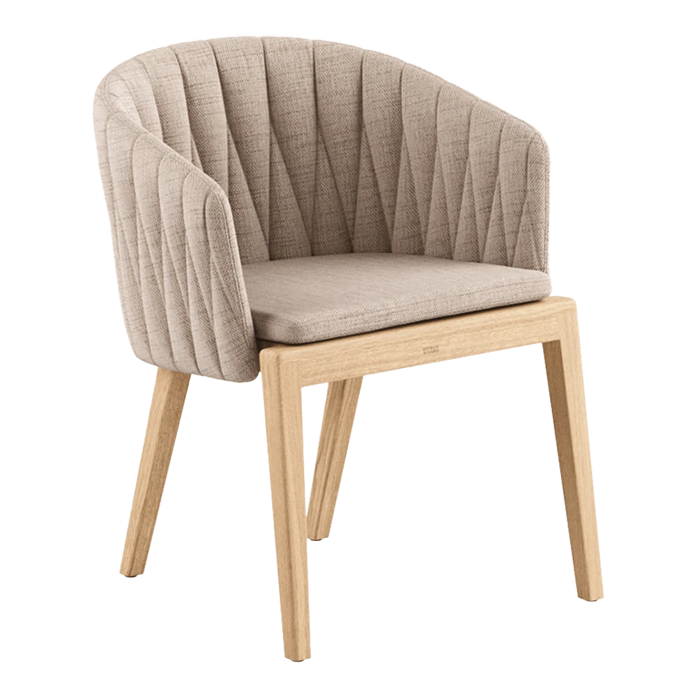 Кресло Calypso teak & upholstery