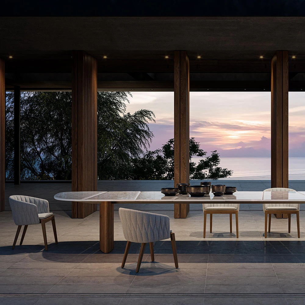 Кресло Calypso teak & upholstery (2)
