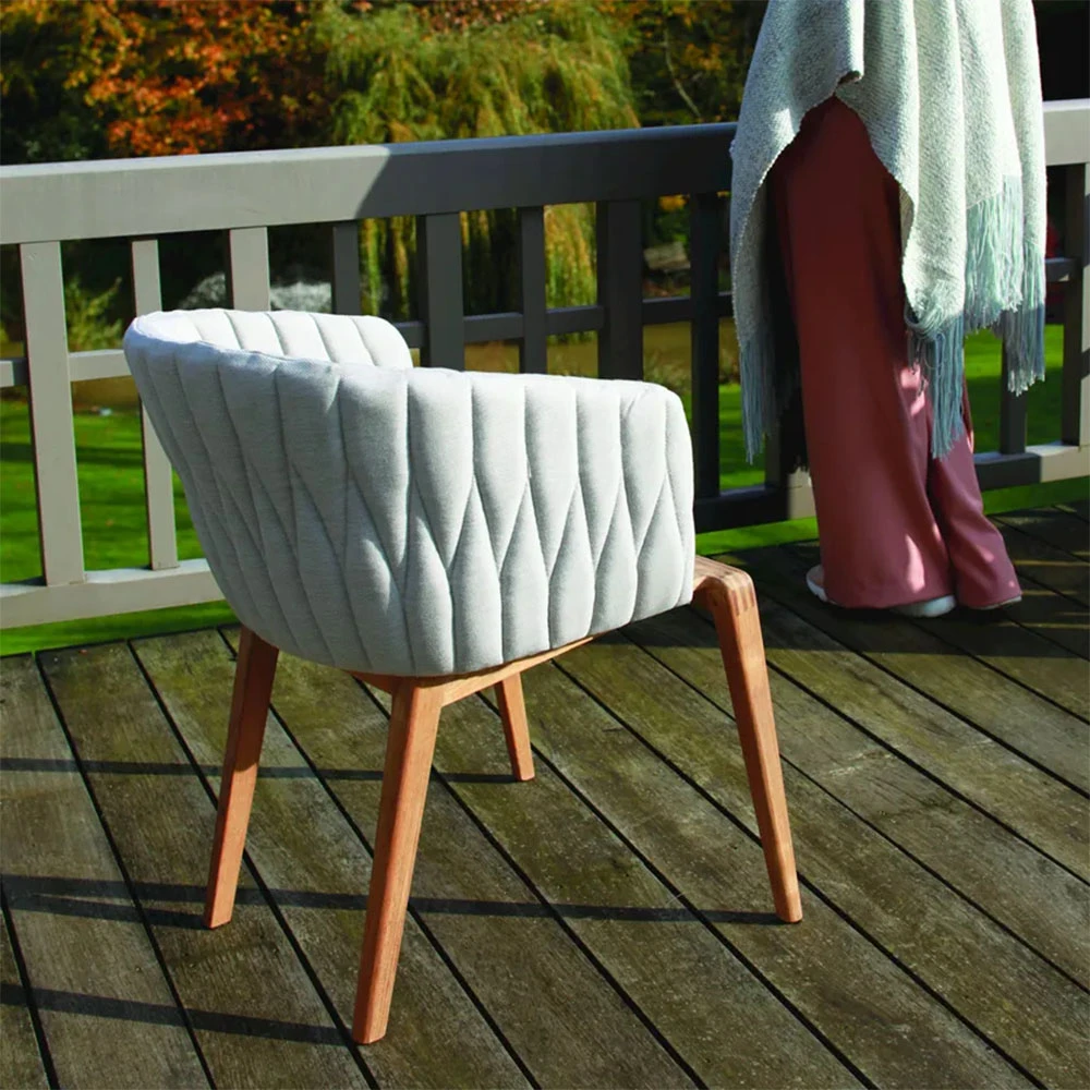 Кресло Calypso teak & upholstery (3)