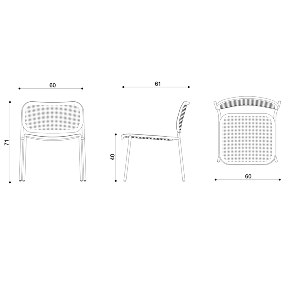 Chair METIS DOT Lounge (5)