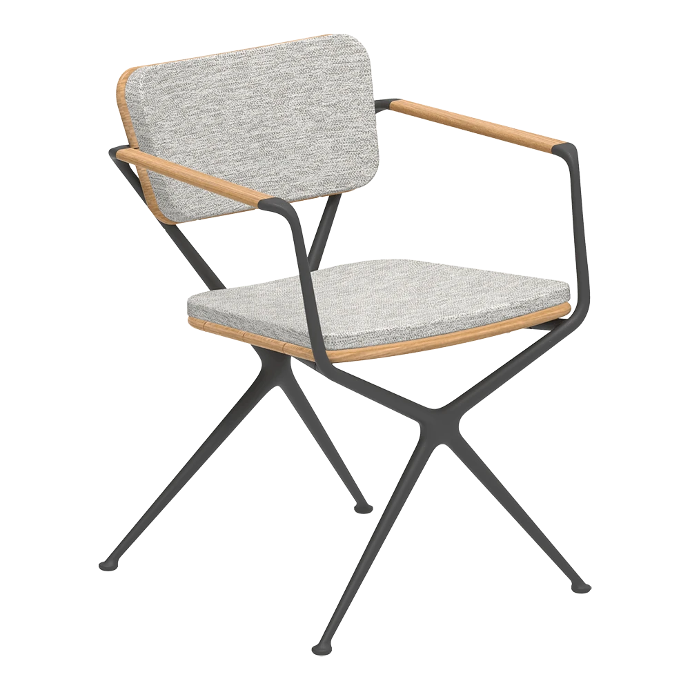Кресло Exes teak seat&back
