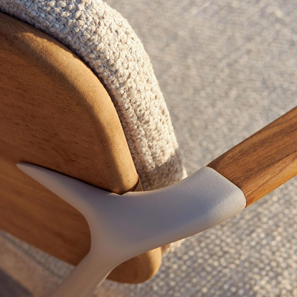 Кресло Exes teak seat&back (3)