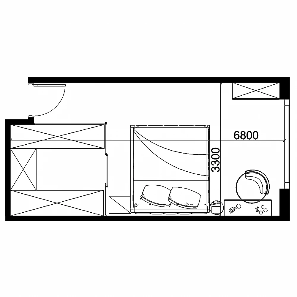 Modern Bedroom (7)