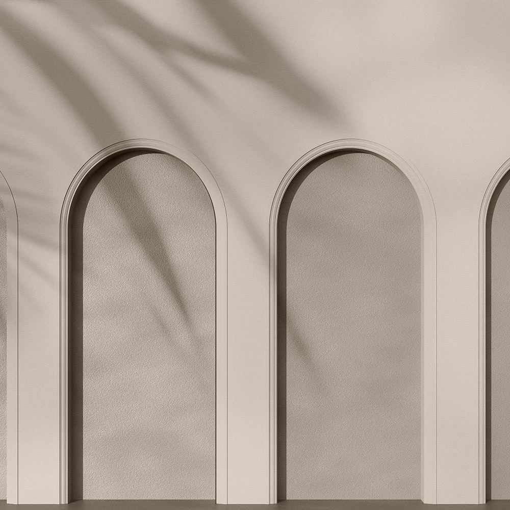 Wallpaper Libra Beige
