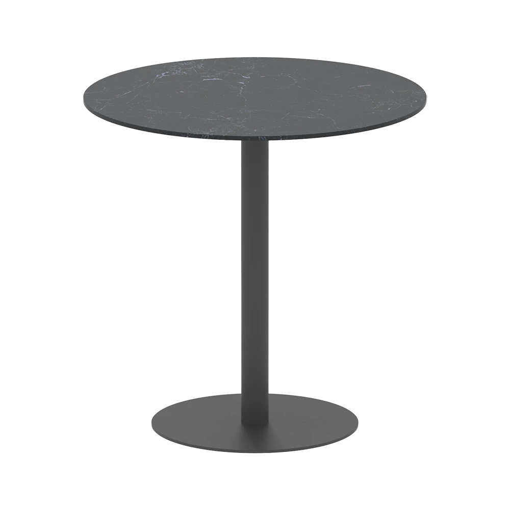 Bar Table Butler  Ø 90cm counter height ceramic top