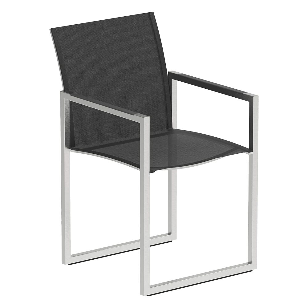 Armchair Ninix stainless steel