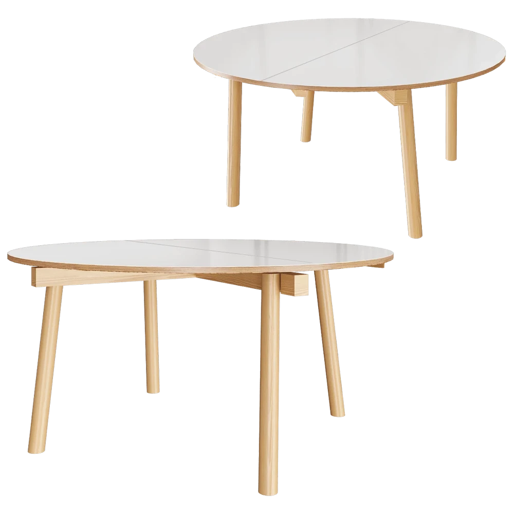 Tisch Moca FixYourTable Zirkulär