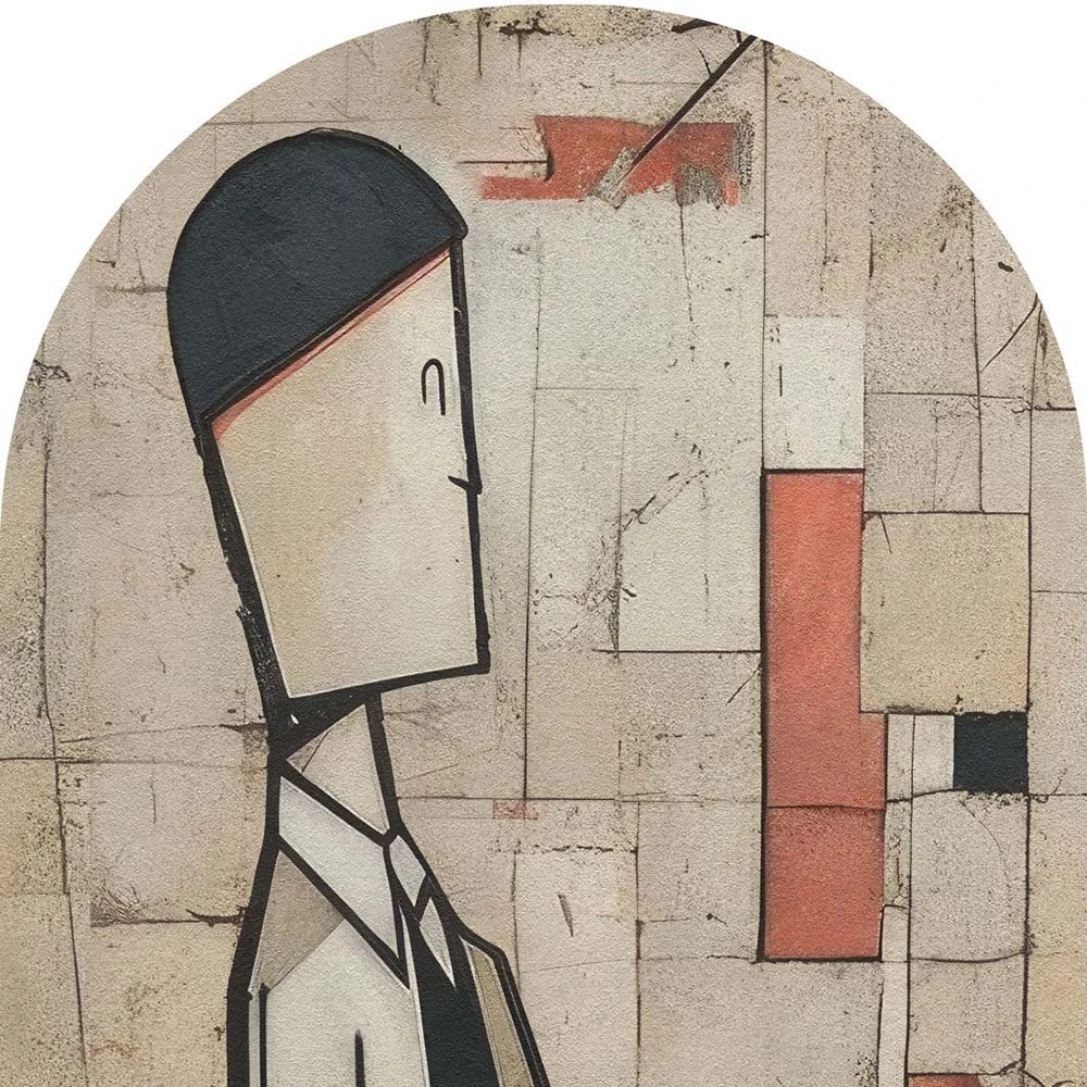 Tapete Wall Art Piet arc