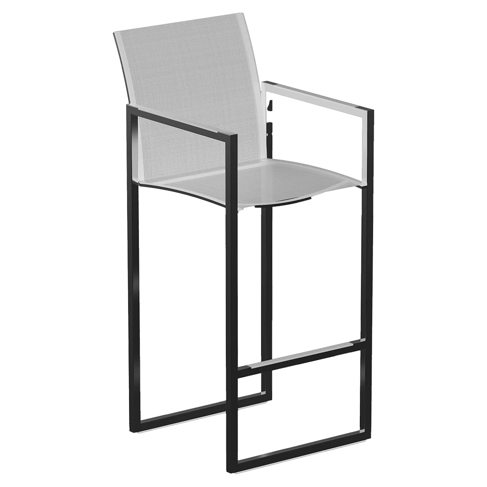 Bar chair Ninix stainless steel (2)