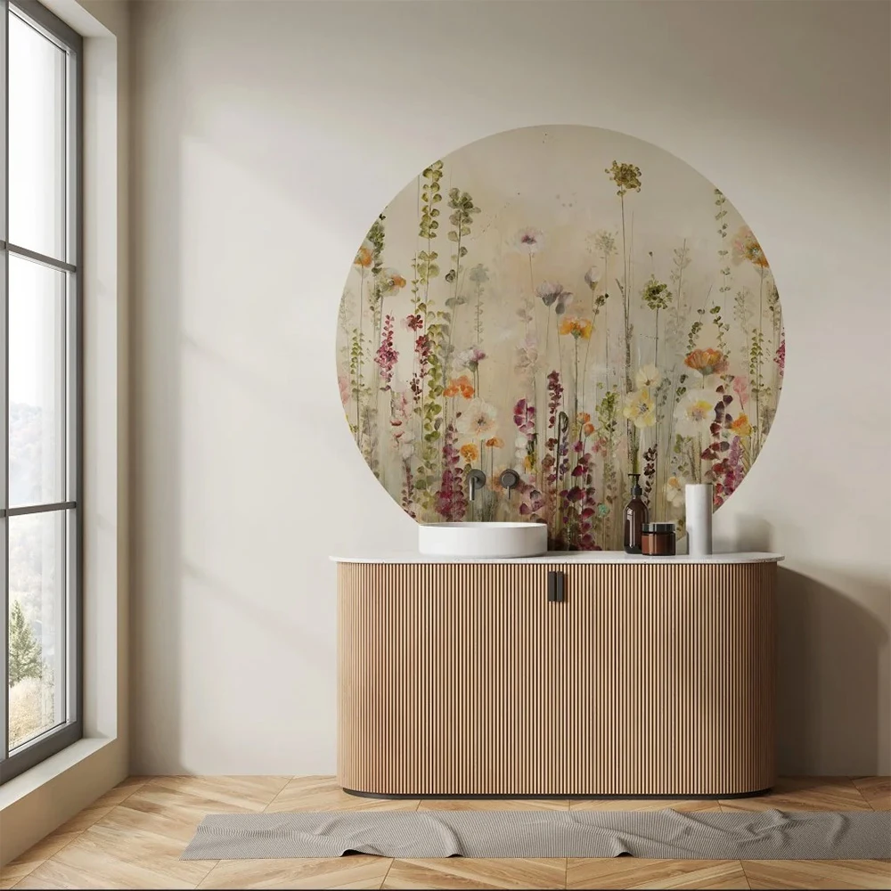 Wallpaper Semiramide circle (2)