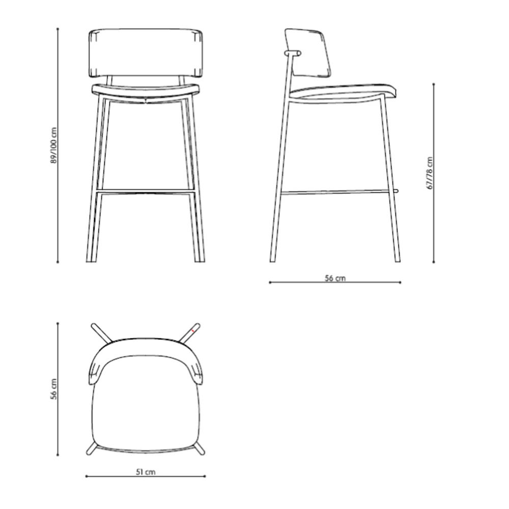 Stool MARLEN MET (13)