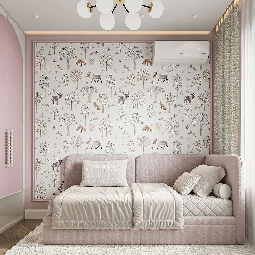 Neoclassical Girls room