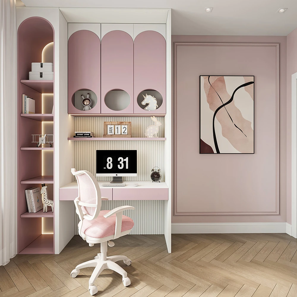 Neoclassical Girls room (2)