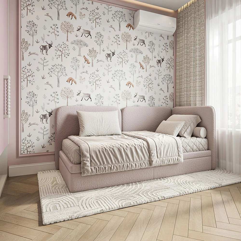 Neoclassical Girls room (4)