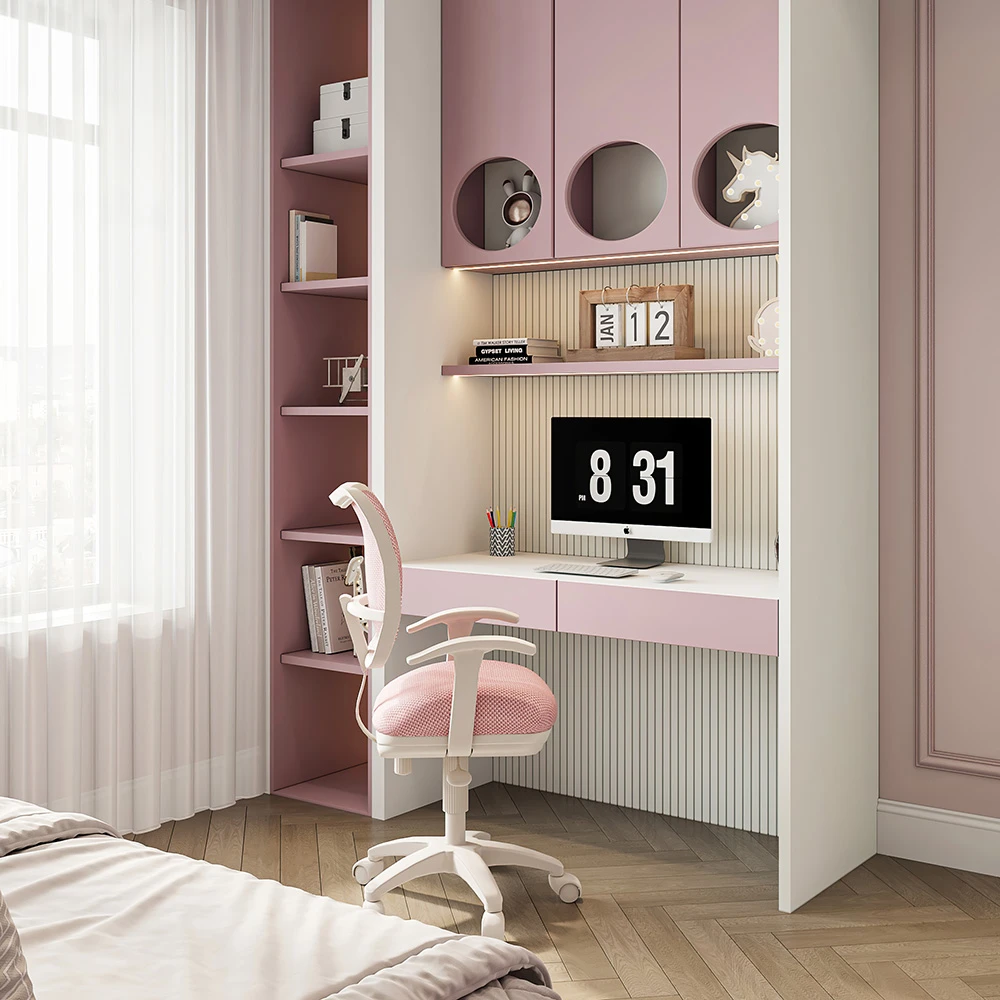 Neoclassical Girls room (6)