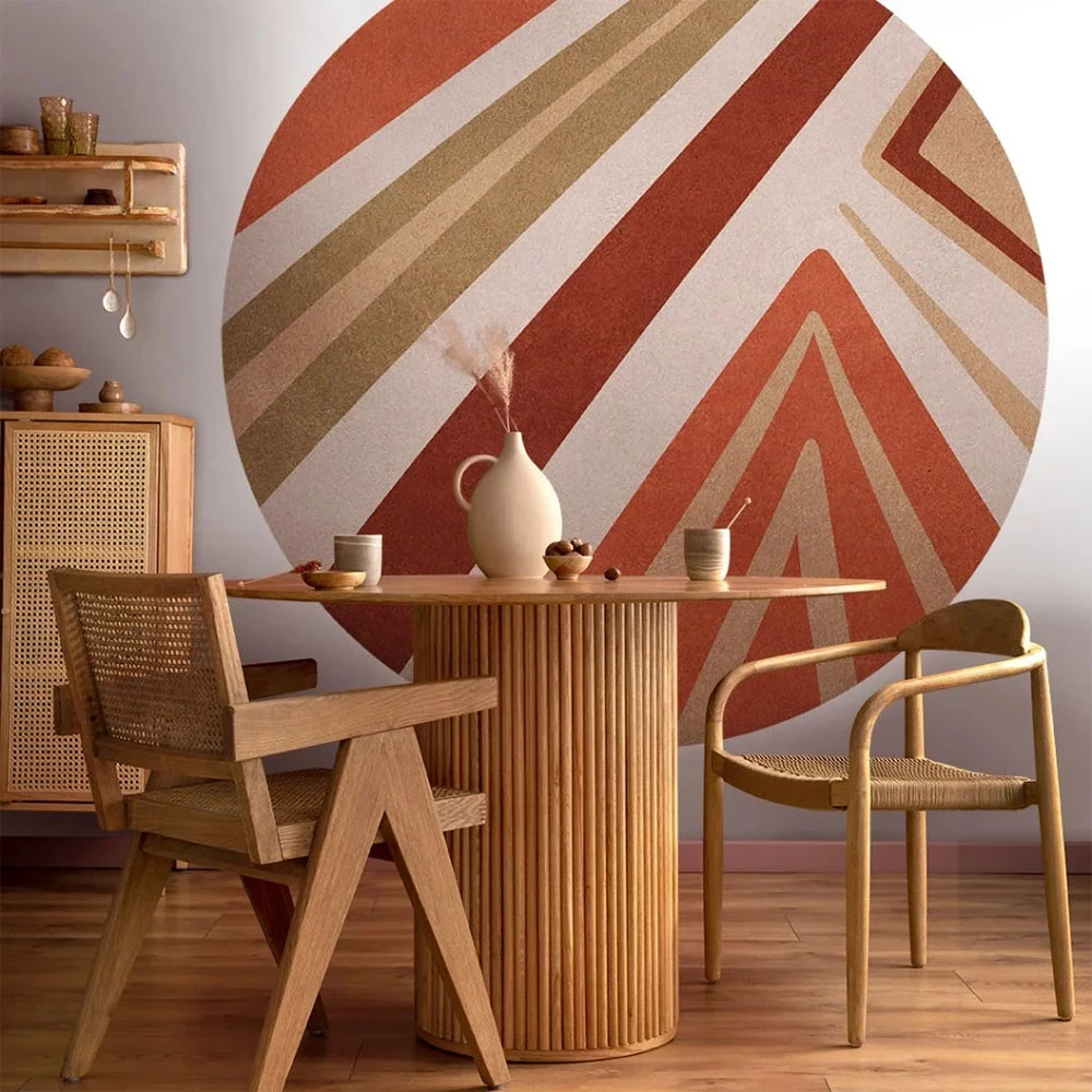 Papier peint Wall Art Superin circle (2)