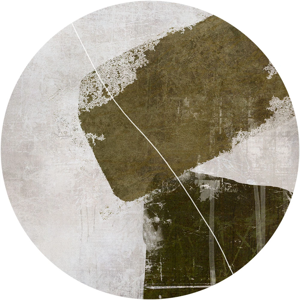 Wallpaper Verde circle