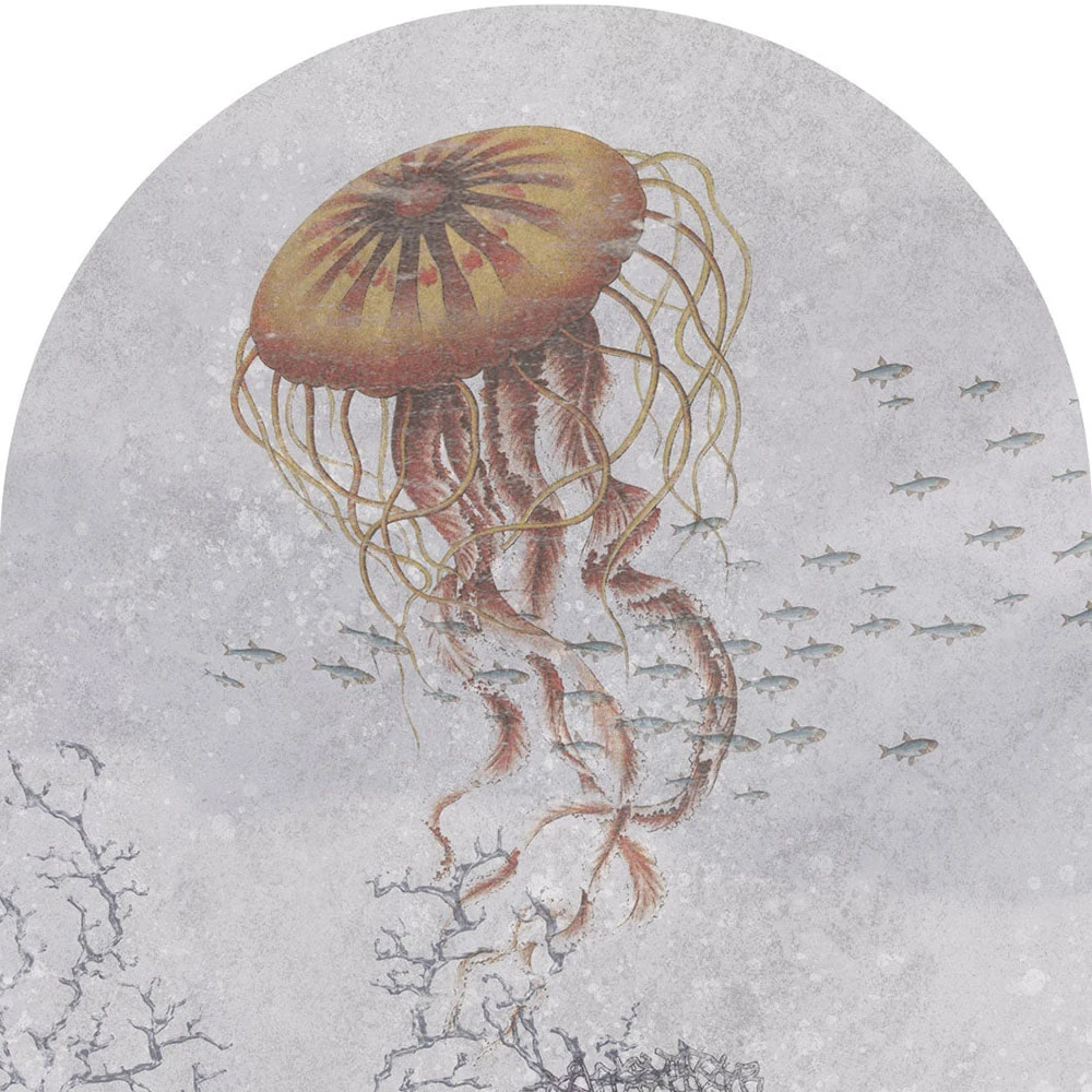 Wallpaper Wall Art Water Life I arc