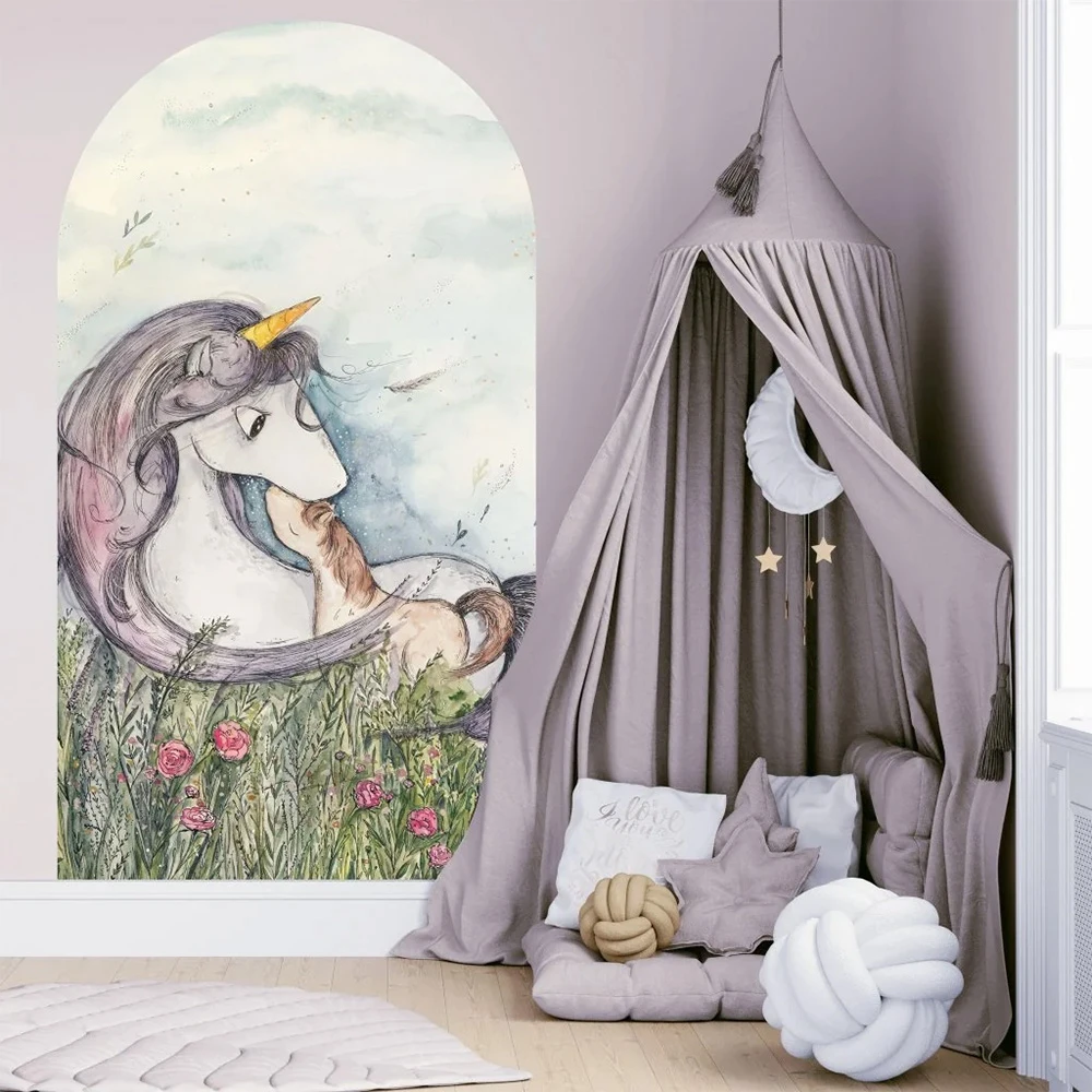 Wallpaper Wall Art Wild Unicorn I arc (2)