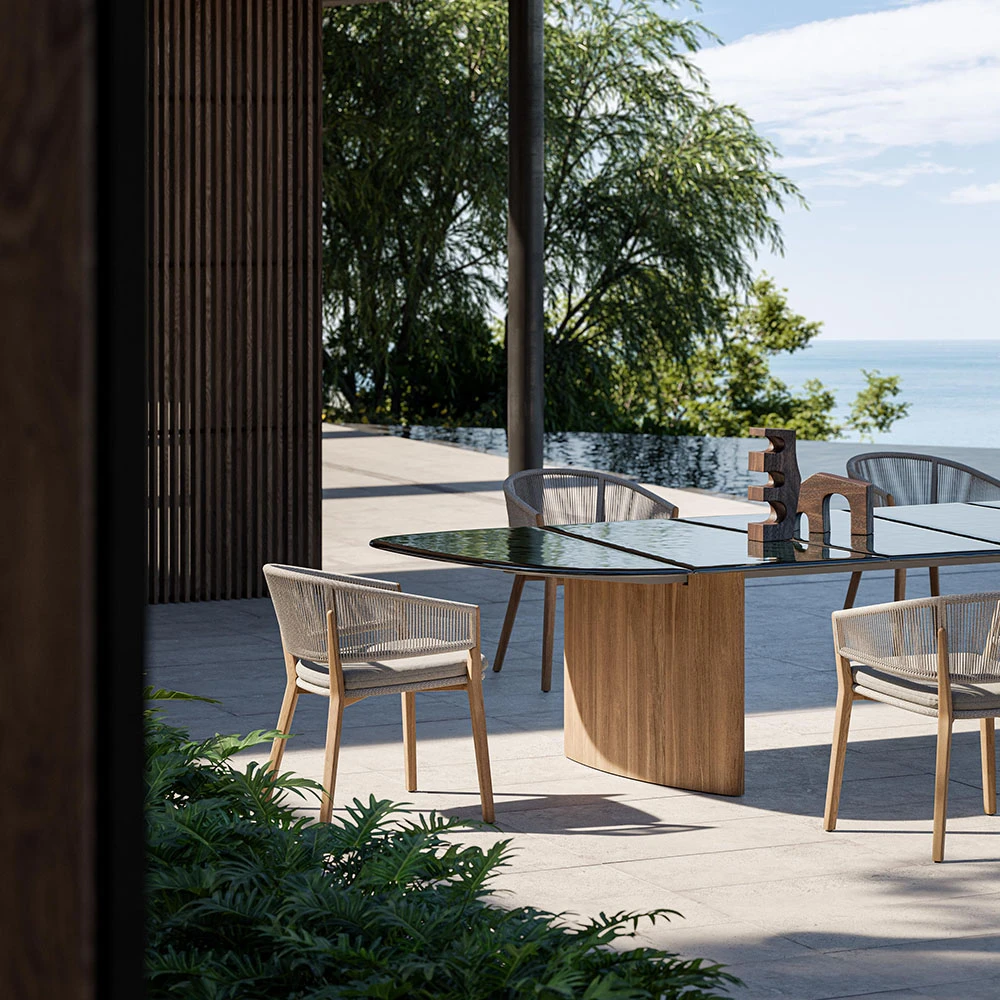 Стул Carés  teak (10)