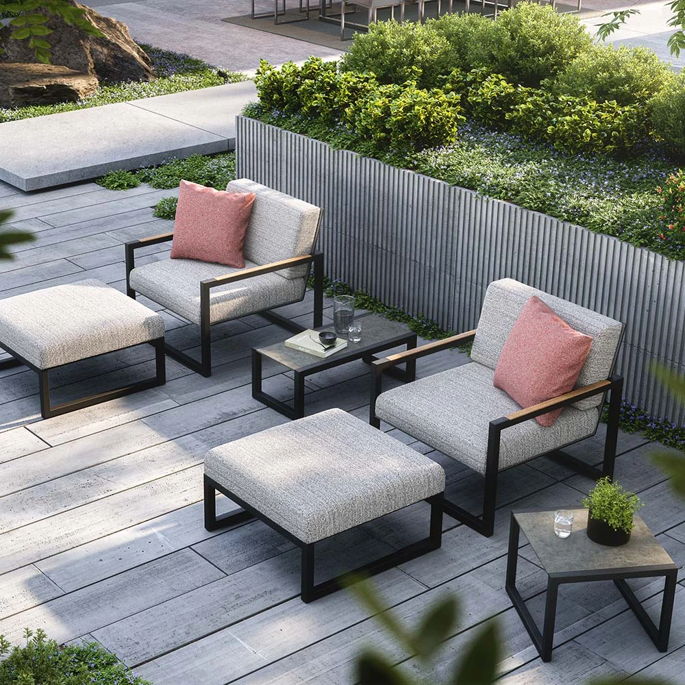 Диван Ninix Lounge 100T with armrests (3)