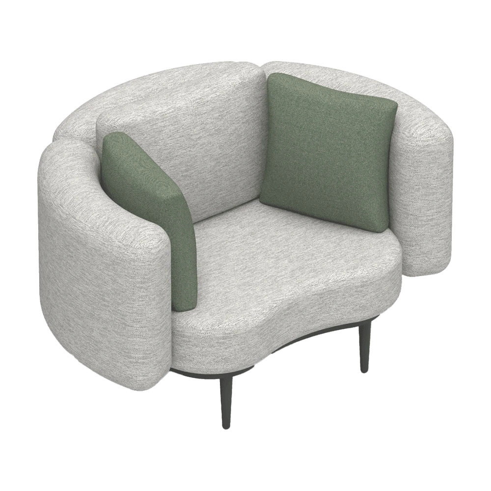 Sofa Organix Lounge Element 05
