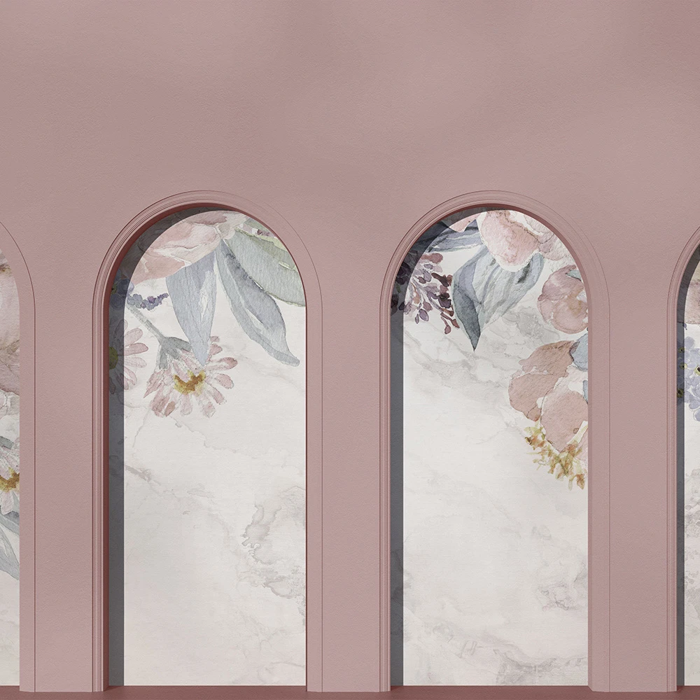 Papier peint Wall Art Libra Pink Nettare