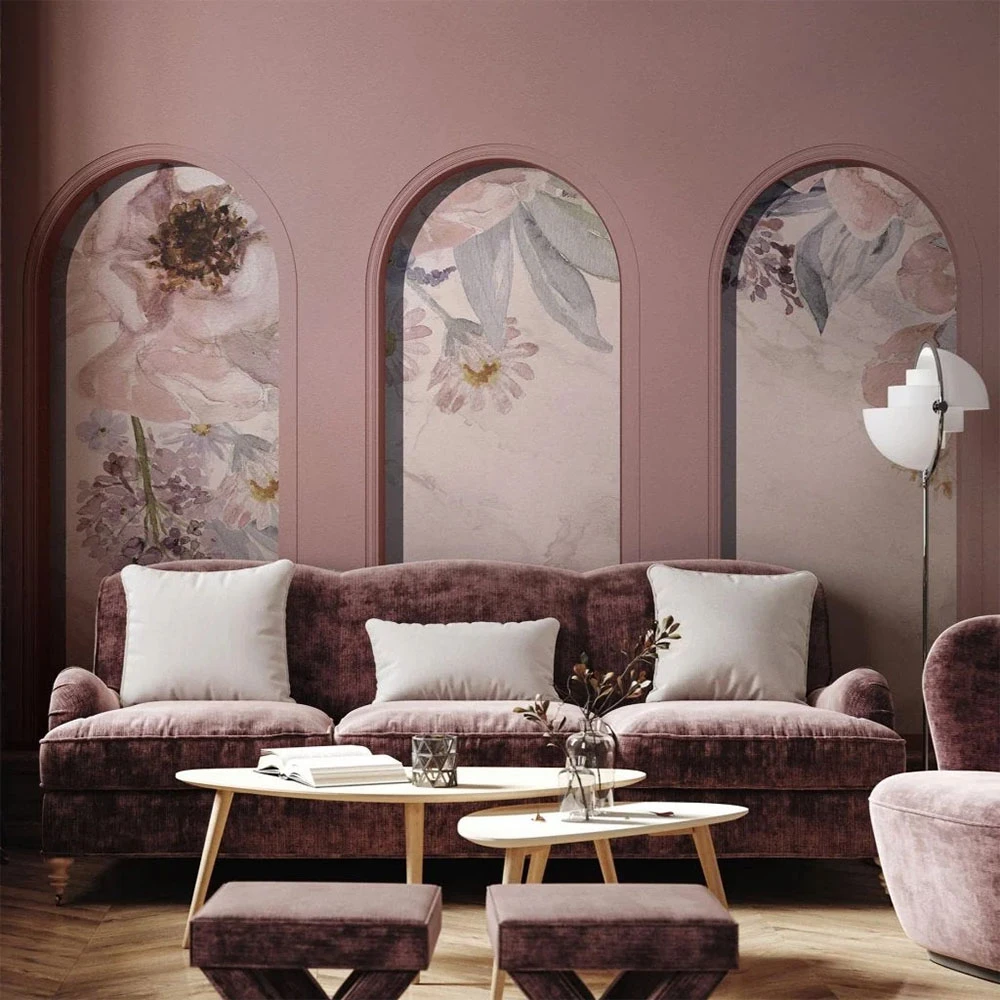 Papier peint Wall Art Libra Pink Nettare (2)