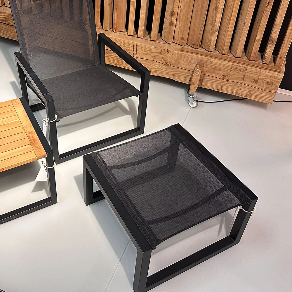 Подставка для ног Ninix stainless steel (3)