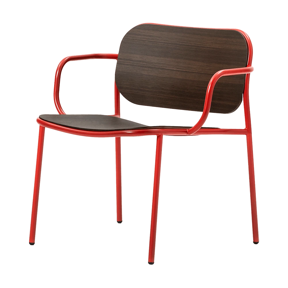 Lounge Armchair METIS WOOD