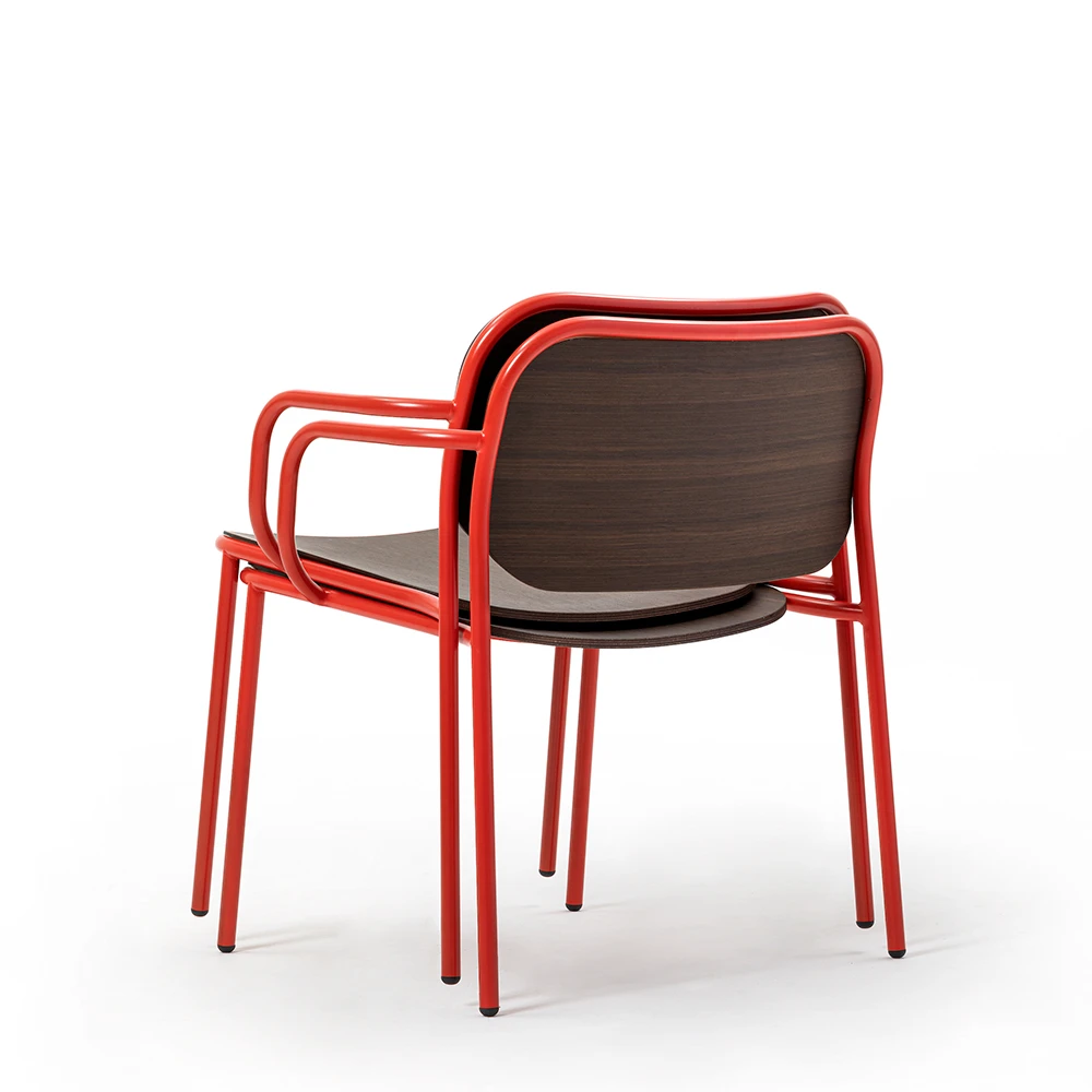 Lounge Armchair METIS WOOD (3)