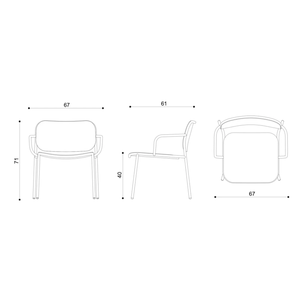 Lounge Armchair METIS WOOD (5)