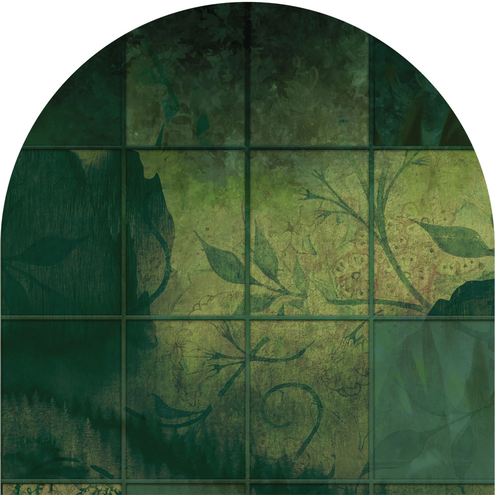 Wallpaper Wall Art Mattonelle arc