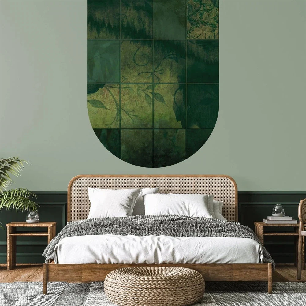 Wallpaper Wall Art Mattonelle arc (2)