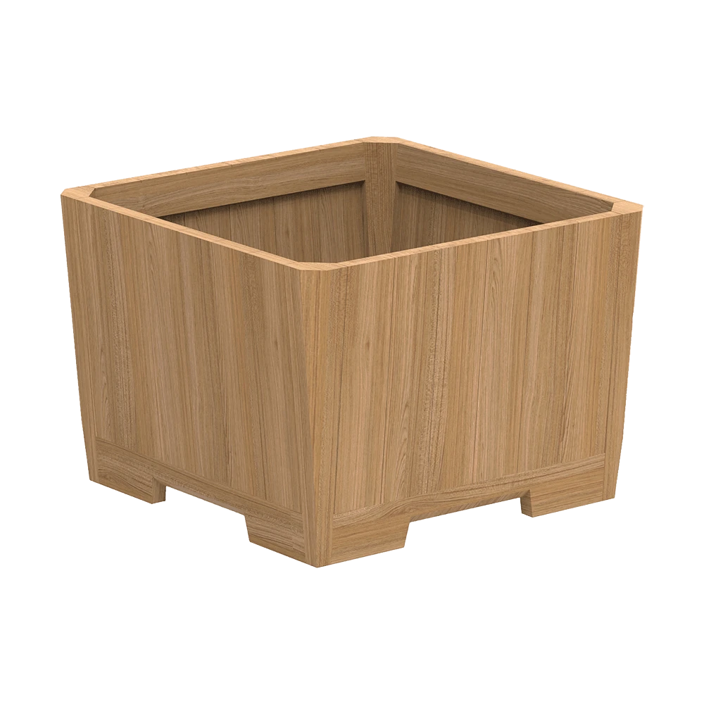 Planter  Botaniq Teak 100x100cm