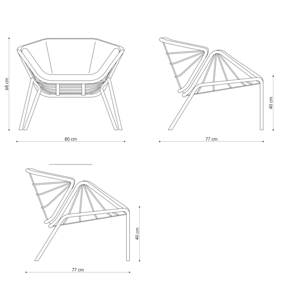 Lounge chair SKIN (11)