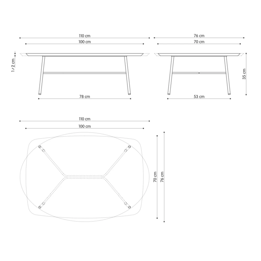 Table Tale YUKI Rectangular (8)