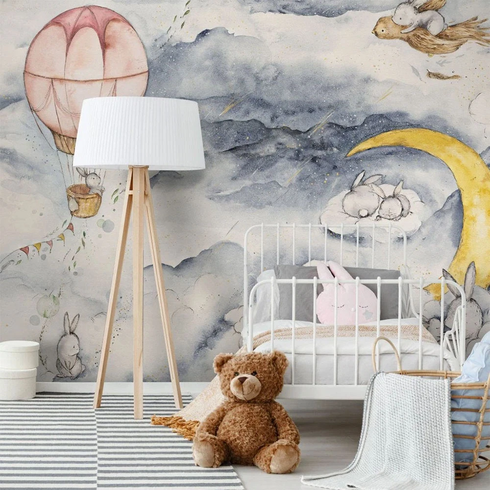 Պաստառ Wall Art Moonie Blue (2)