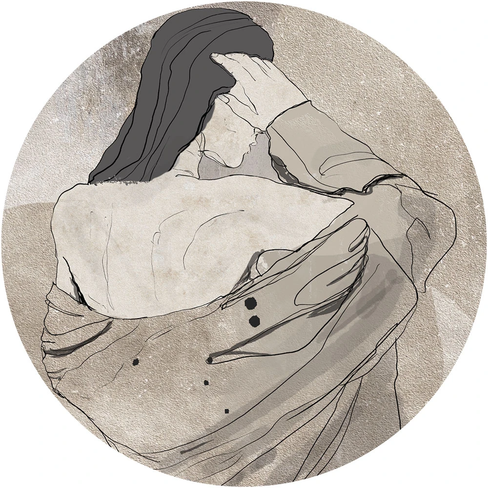 Պաստառ Wall Art Nomen Femme circle