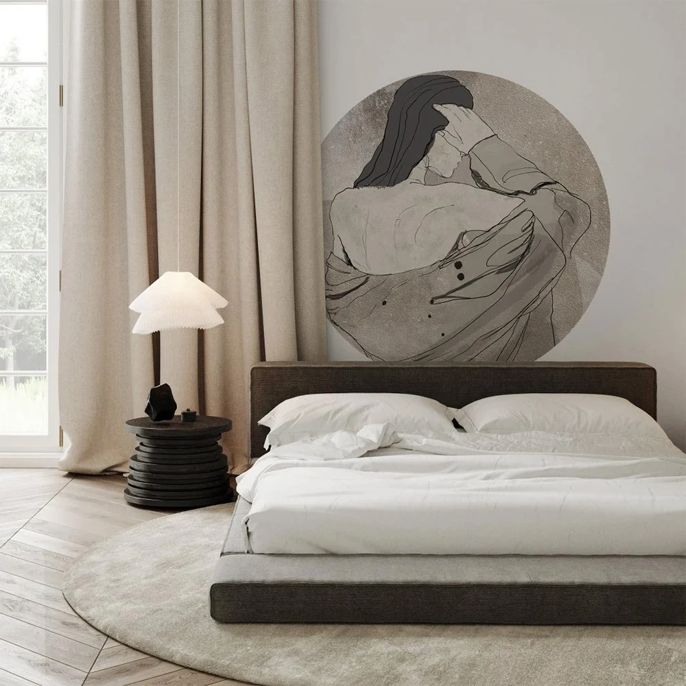 Պաստառ Wall Art Nomen Femme circle (2)