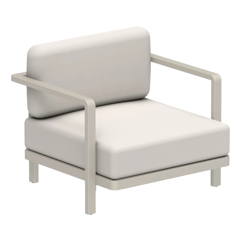 Royal Botania Alura Lounge 单人沙发
