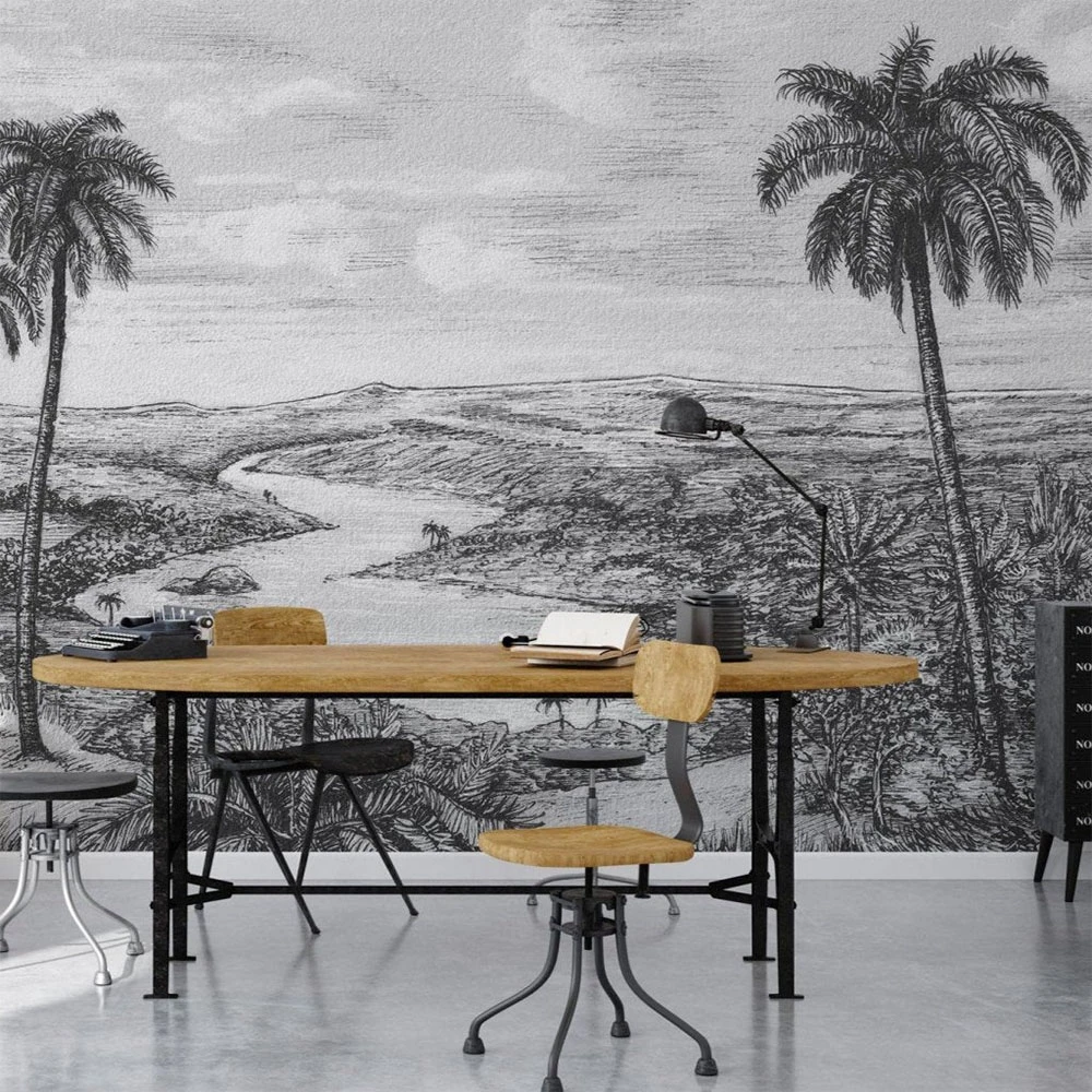 Carta da parati Wall Art Palm (2)
